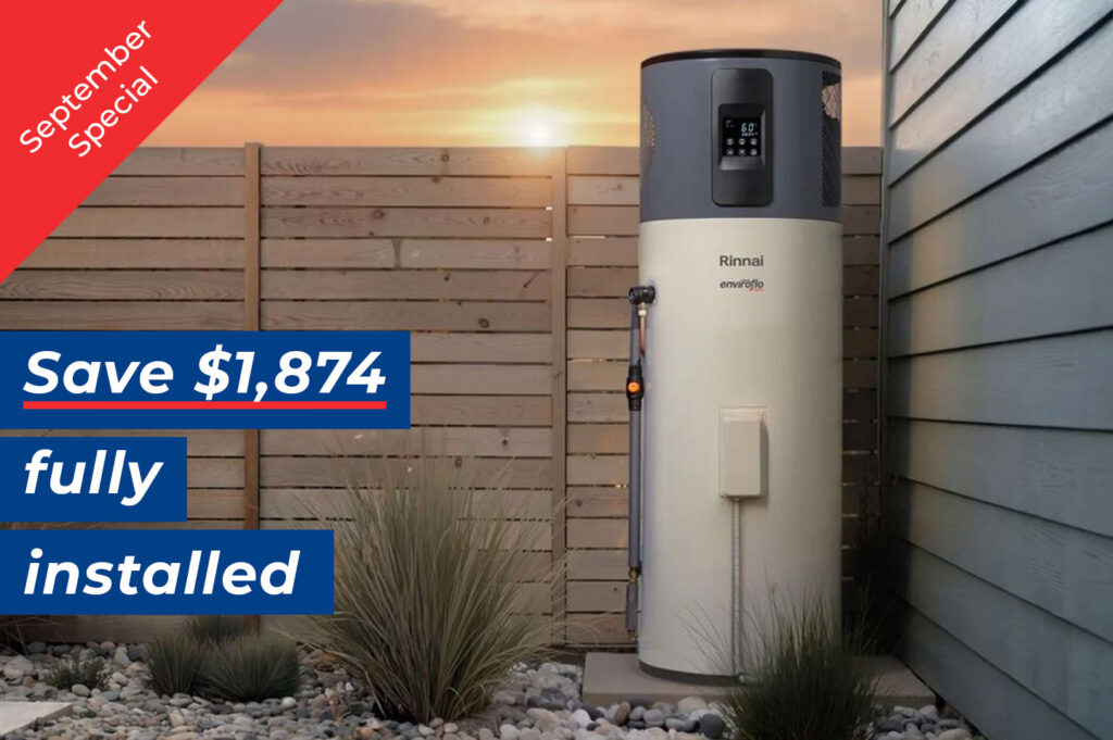 Hear Pump Rinnia September promotion